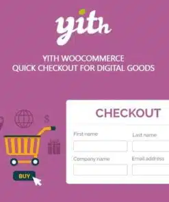 Yith woocommerce quick checkout for digital goods premium - EspacePlugins - Gpl plugins cheap