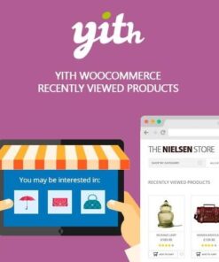 Yith woocommerce recently viewed products premium - EspacePlugins - Gpl plugins cheap