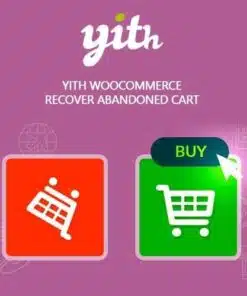 Yith woocommerce recovered abandoned cart premium - EspacePlugins - Gpl plugins cheap