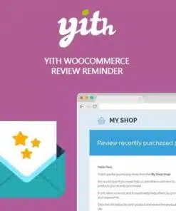 Yith woocommerce review reminder premium - EspacePlugins - Gpl plugins cheap