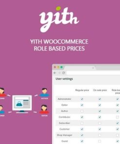 Yith woocommerce role based prices premium - EspacePlugins - Gpl plugins cheap