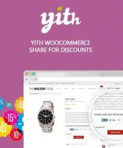 Yith woocommerce share for discounts premium - EspacePlugins - Gpl plugins cheap