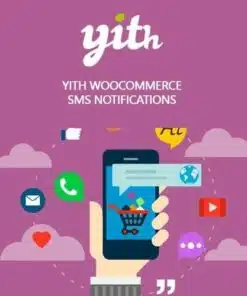 Yith woocommerce sms notifications premium - EspacePlugins - Gpl plugins cheap