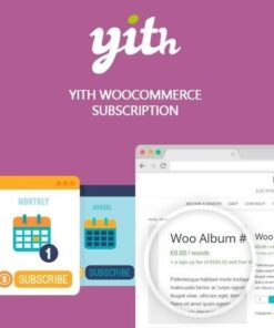 Yith woocommerce subscription premium - EspacePlugins - Gpl plugins cheap