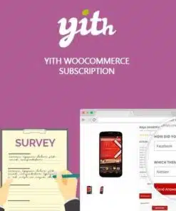 Yith woocommerce surveys premium - EspacePlugins - Gpl plugins cheap