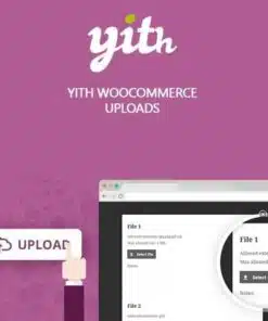 Yith woocommerce uploads premium - EspacePlugins - Gpl plugins cheap
