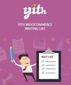 Yith woocommerce waiting list premium - EspacePlugins - Gpl plugins cheap