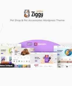 Ziggy pet shop wordpress theme - EspacePlugins - Gpl plugins cheap